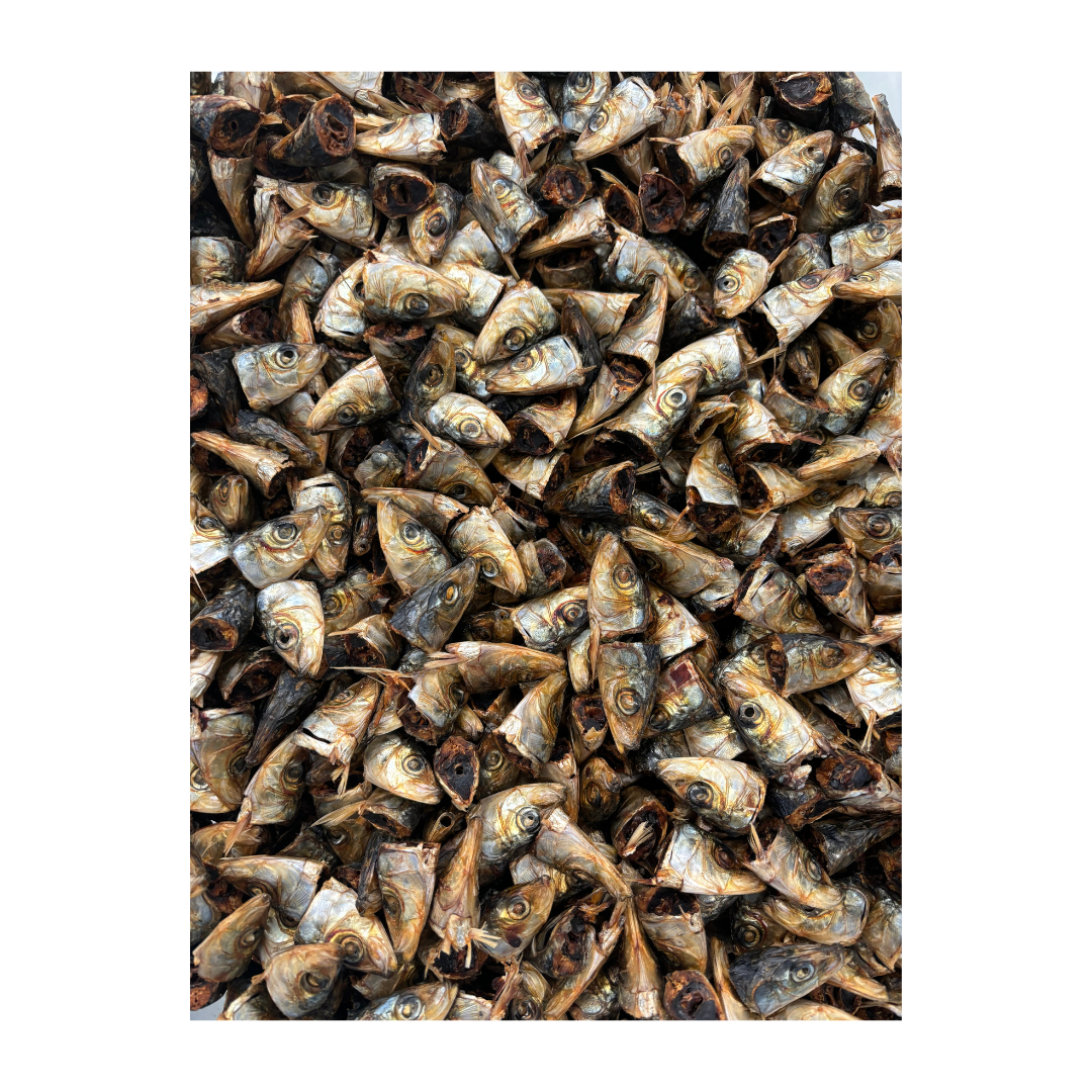 Tasty Sardine Heads