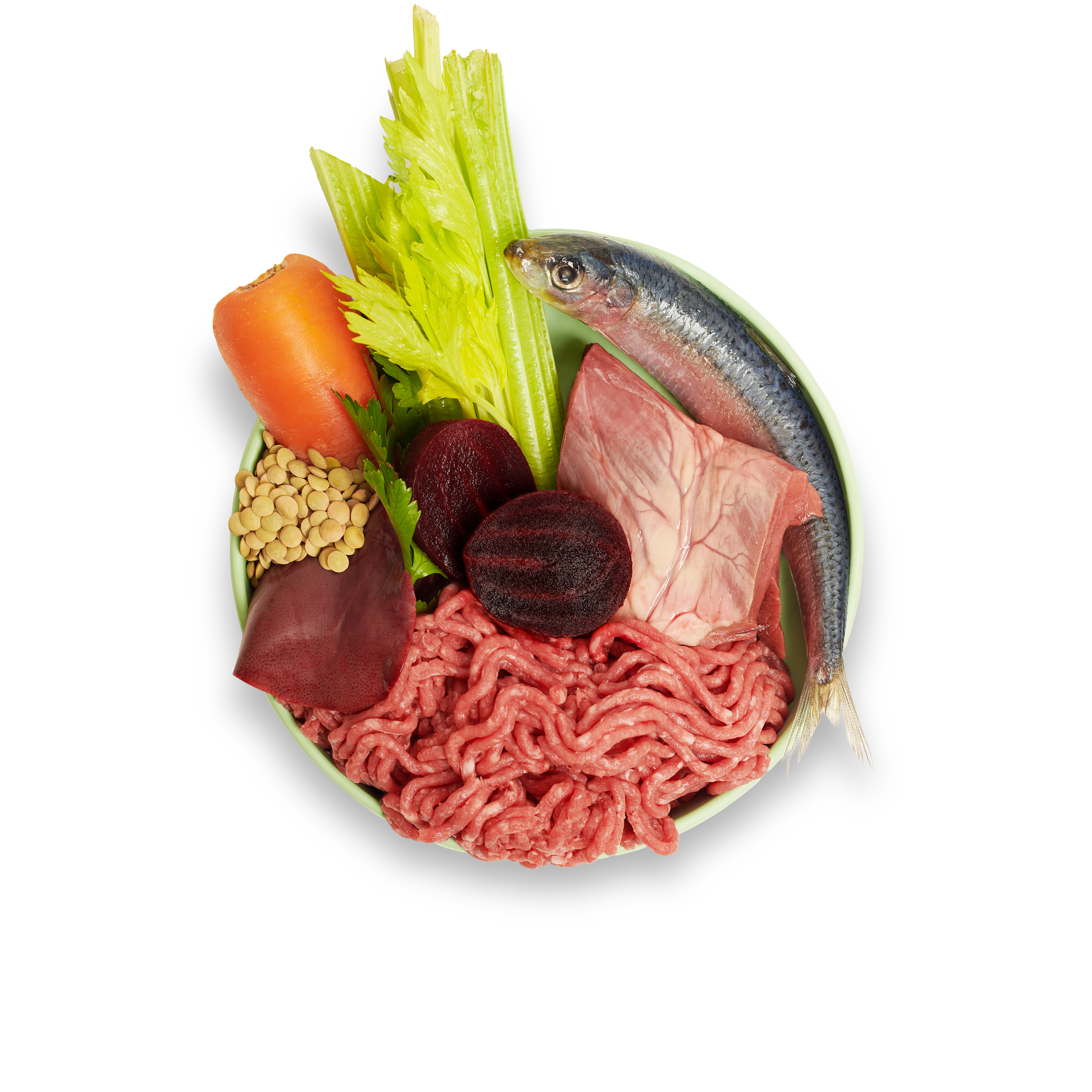 Beef, Beets and Lentils