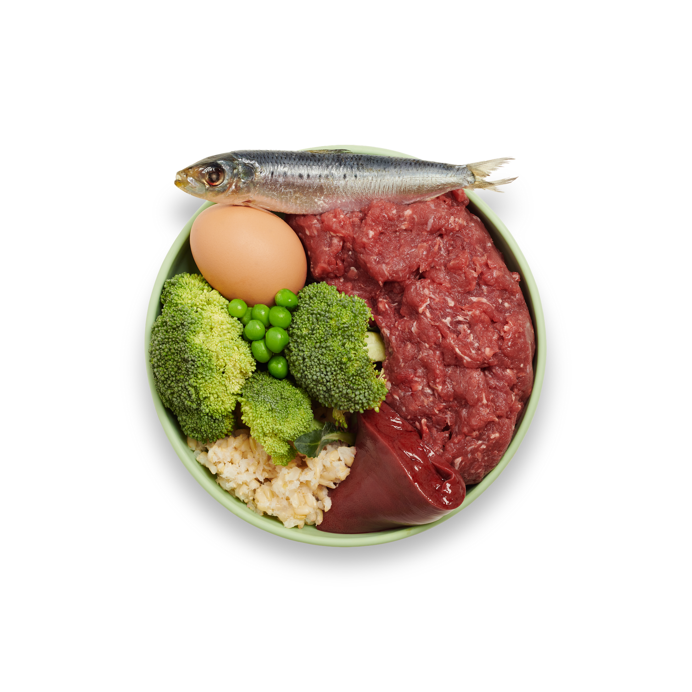 Wallaby, Free-Range Eggs and Broccoli