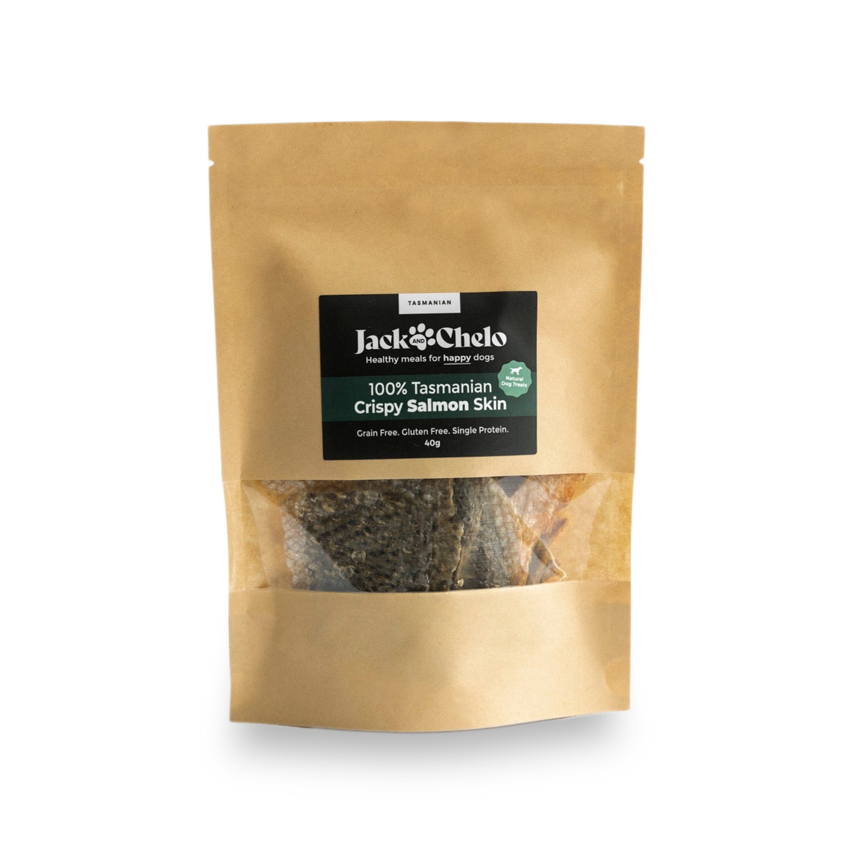 Crispy Salmon Skin Treats