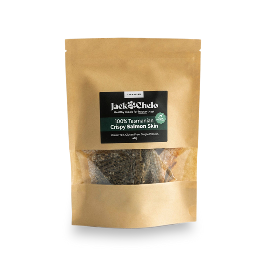 Crispy Salmon Skin Treats