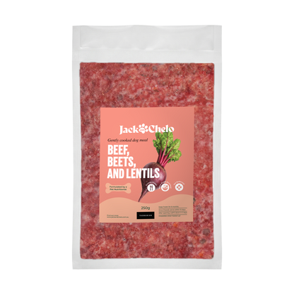 Beef, Beets and Lentils Meal