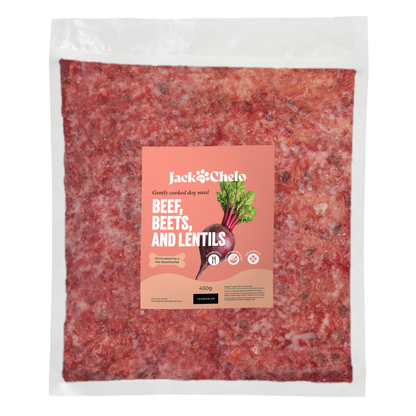 Beef, Beets and Lentils Meal