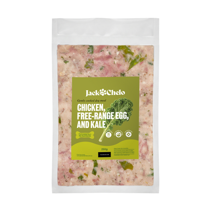 Chicken, Free-Range Egg and Kale Meal