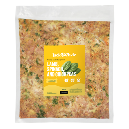 Lamb, Spinach and Chickpeas Meal