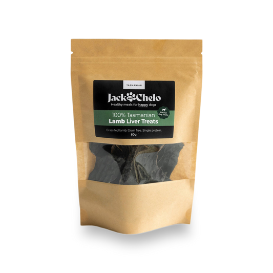 Lamb Liver Treats