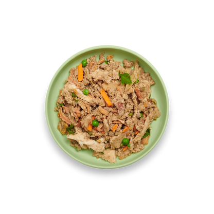 Chicken, Carrot and Chia Seeds Meal - 450g