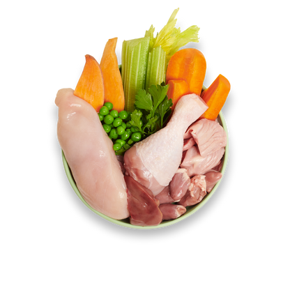 Chicken, Carrot and Chia Seeds Meal