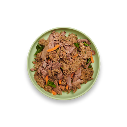 Lamb, Spinach and Chickpeas Meal