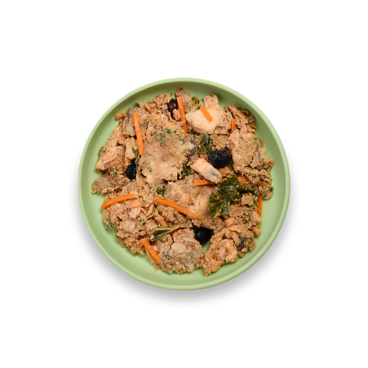 Salmon, Sardines and Blueberries Meal