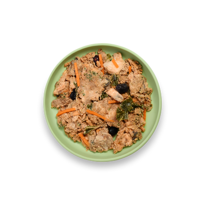 Salmon, Sardines and Blueberries Meal