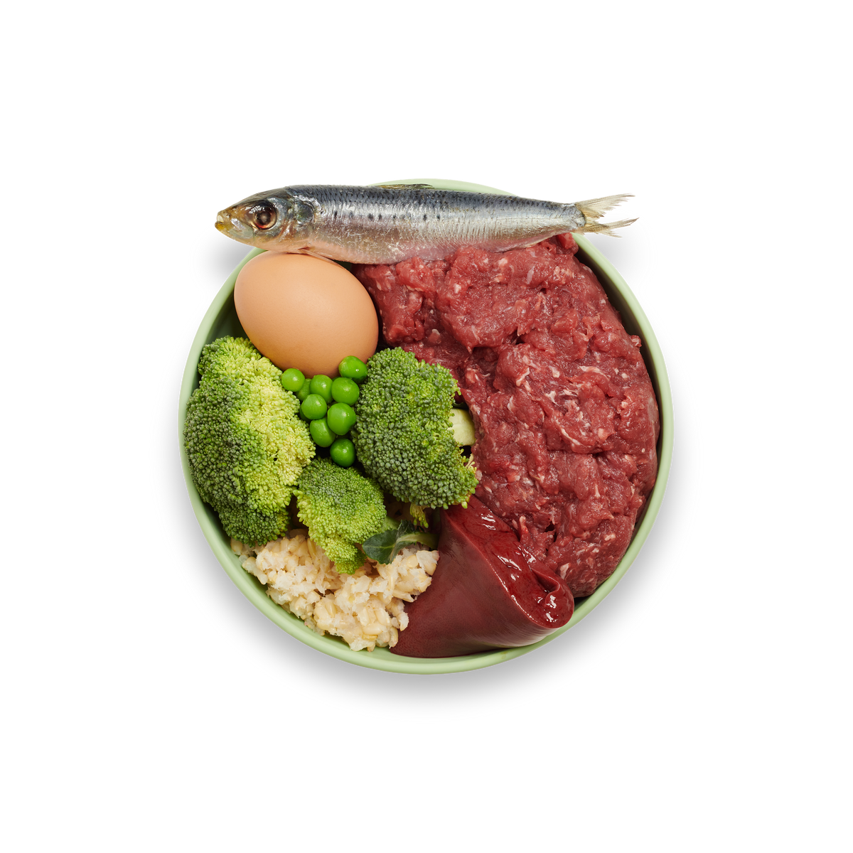 Wallaby, Free-Range Eggs and Broccoli Meal - 250g
