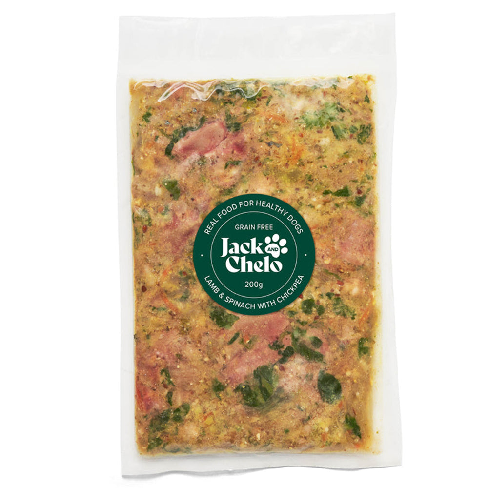 Lamb and Spinach with Chickpea, 200g