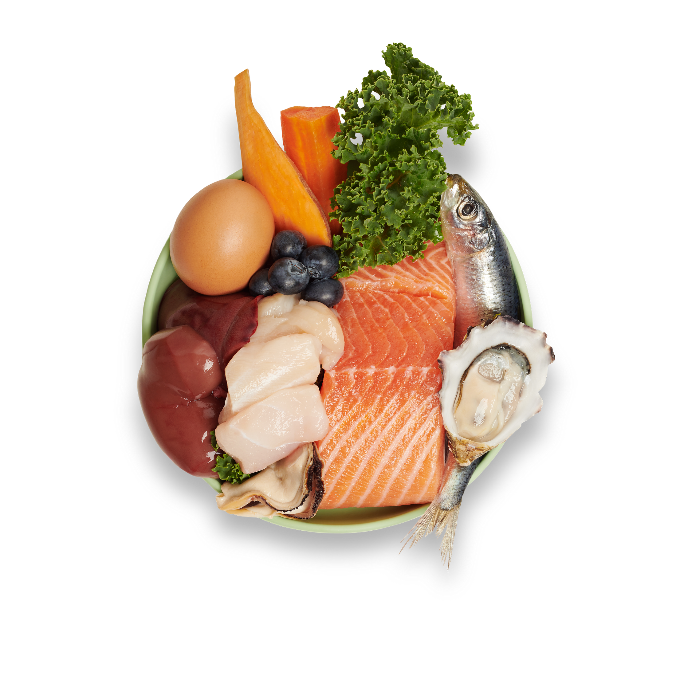 Salmon, Sardines and Blueberries